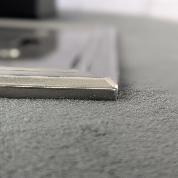 Liberty Emery Brushed Nickel Two Toggle Switch Plate Light Cover 2 Gang Hampton - Picture 3 of 6